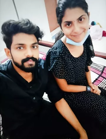 Desi cheating wife nude show to horny ex-lover