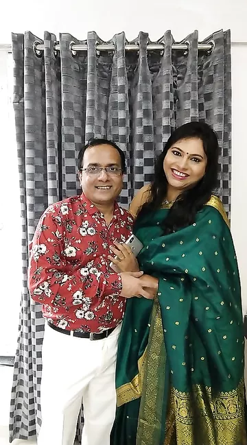 Big ass Mumbai wife hot romance with husband