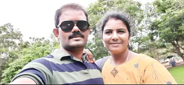 Chennai housewife boobs sucking by husband