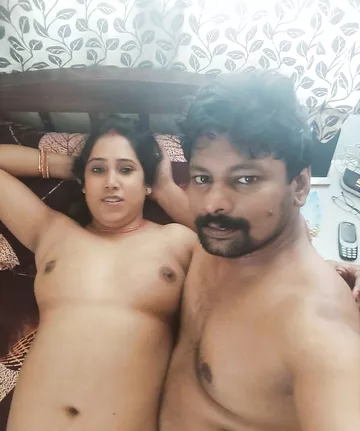 Newly married couple naked private photos