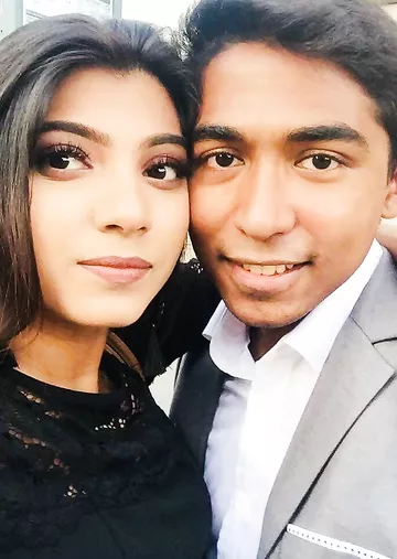 Wedding anniversary celebration with nude sex