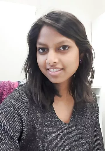 Nude Indian girlfriend spreading ass cheeks wide