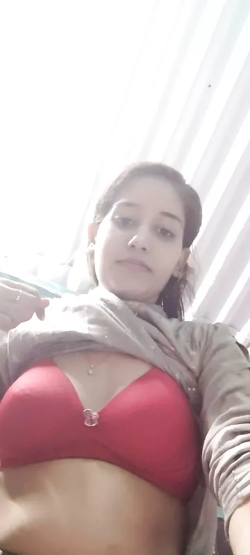 Small boobs village girlfriend naked show