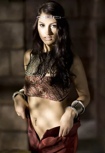 Beautiful Indian Girl Yana Posing Hot