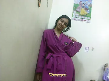 Sexy Indian Girl Janvi Bathroom Stripped Naked