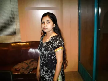 Horny Indian hottie Stripping Naked Office