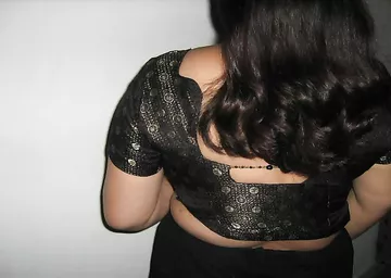 Busty Indian Wife Naima Boobs Pop Out