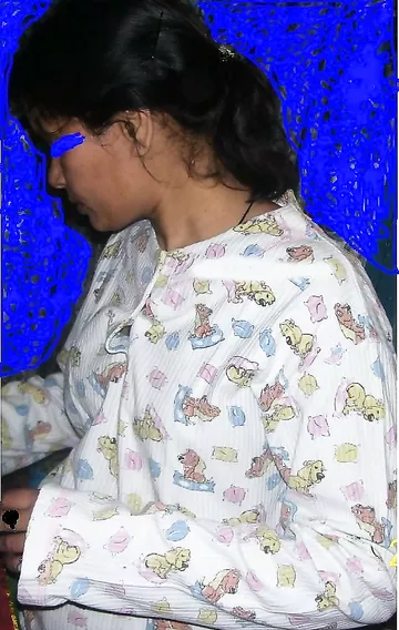 Indian Housewife Beena Playing With Boobs