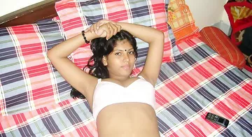 Bengali wife laying naked for sex