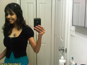 Sweet indian gf naked