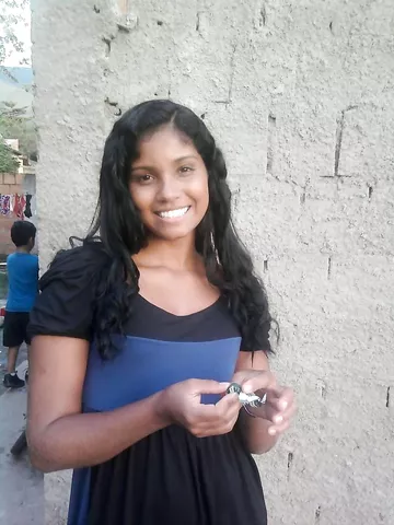 South indian girl showing her boobs