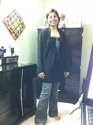 Lovely Indian Girl Sexy Bra