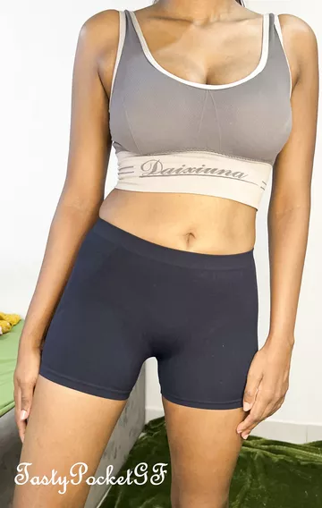 Gym Buddy's Indian GF Asking If You Would Fuck Her