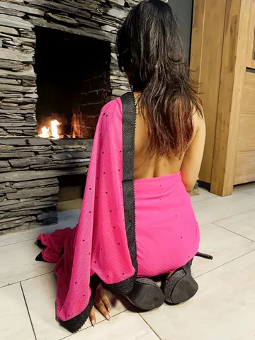 Indian MILF Preferring You Keeping Her Warm Right Now