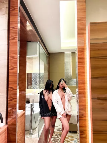 Daring You Handling Two Indian Vixens Switching Positions