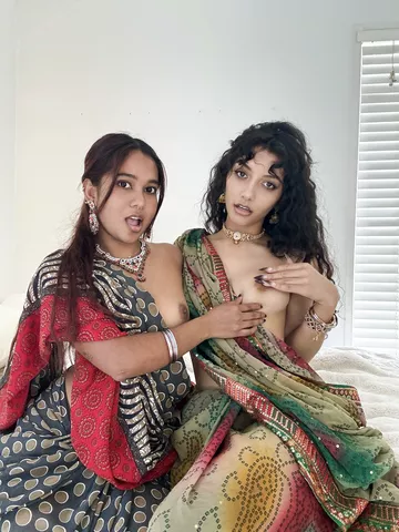 Indian MILF Asking If You're Bringing Friends Tonight