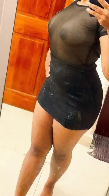 Is This Desi MILF Wearing Right Outfit For Party Fun