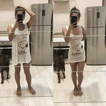 Teasing with my oh so tiny Desi thong, barely covering my wet throbbing clit