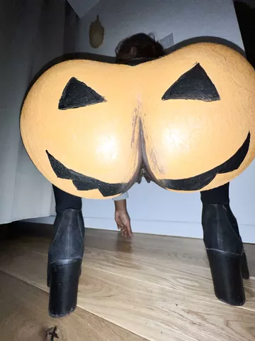 Happy Halloween, wicked Desi witch riding your broomstick deep in my tight hole