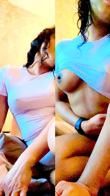 Horny Indian Wife Waiting For You Touching Herself Now