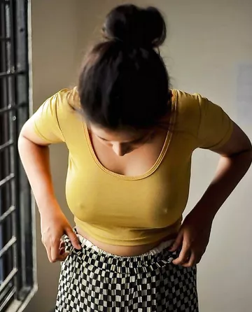 Staring at my perky nips hardening, pinching them while I fantasize about your mouth sucking