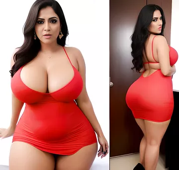 Desi MILF Wearing Sari Showing Curves Wanting Worship