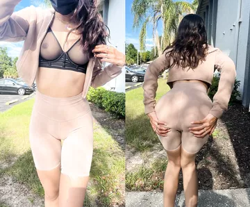 Naughty Indian Girl Wearing Slutty Outfit At Retail Job