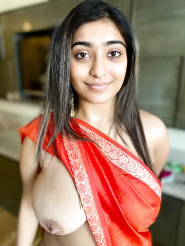 Young Indian Girlfriend Showing Off Her Body For You