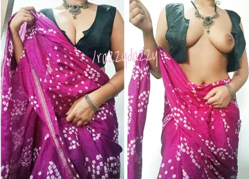 Indian GF Sharing Her Naughty Saree Fantasies