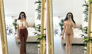 Feeling Cute Desi GF Stripping For You Today