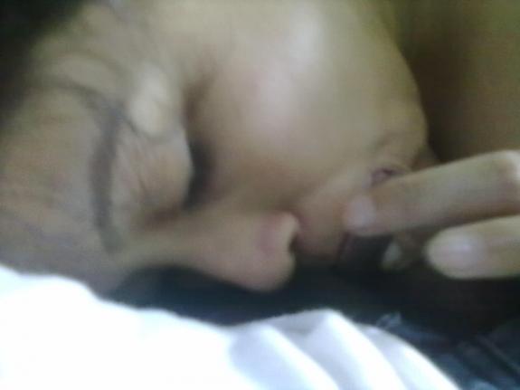 Indian sex pictures of horny bhabhi giving an amazing blowjob to lover