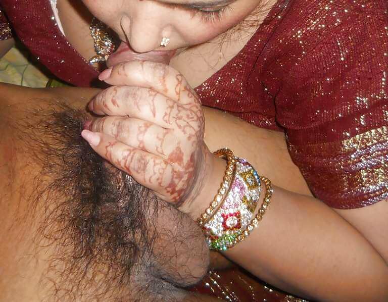 Indian wife sucking dick of her husband photo collection