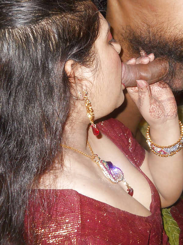 Indian wife sucking dick of her husband photo collection