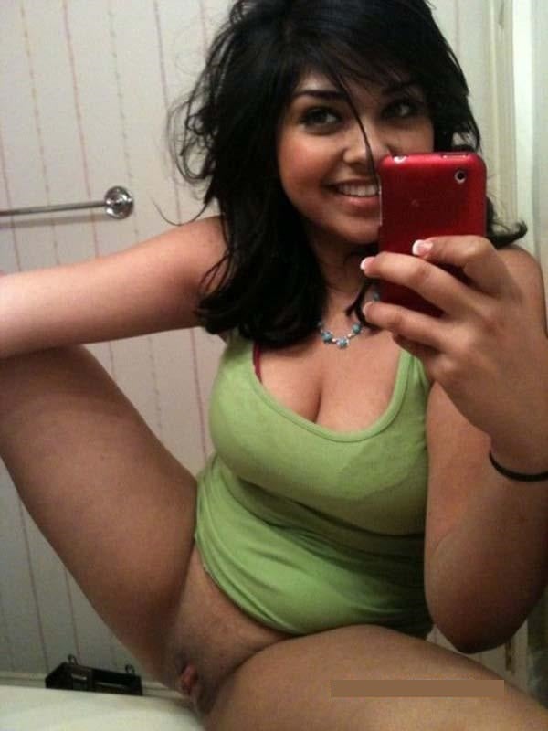 Naughty college girls taking nude selfies for their horny lovers