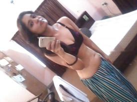 Beautiful college girl seduces her boyfriend with her sexy assets