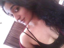 Beautiful college girl seduces her boyfriend with her sexy assets