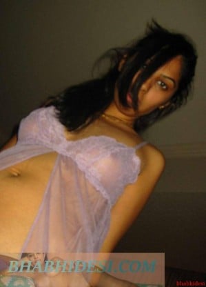 Beautiful college girl turns naughty with her lover in him room