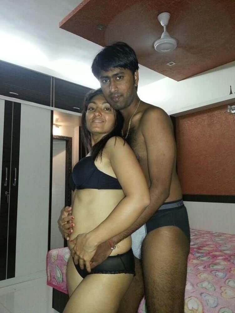 Indian couple honeymoon pics