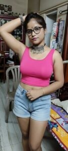 Indian Bhabhi filmed naked by her devar