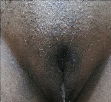 Lewd Indian wife does a striptease