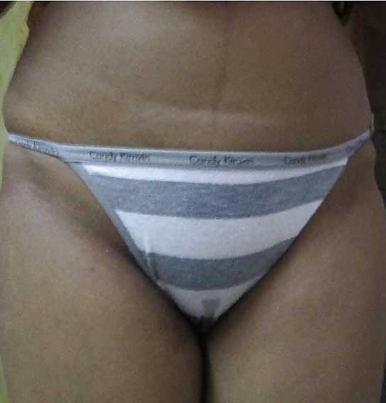 Lewd Indian wife does a striptease