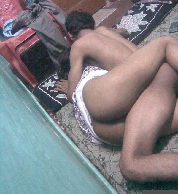 Horny house wife enjoying a nice home sex session with husband