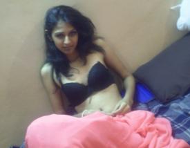 Recently Married Indian wife seduces Husband