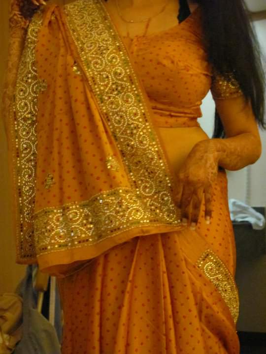 Sexy busty newly married wife strips for husband