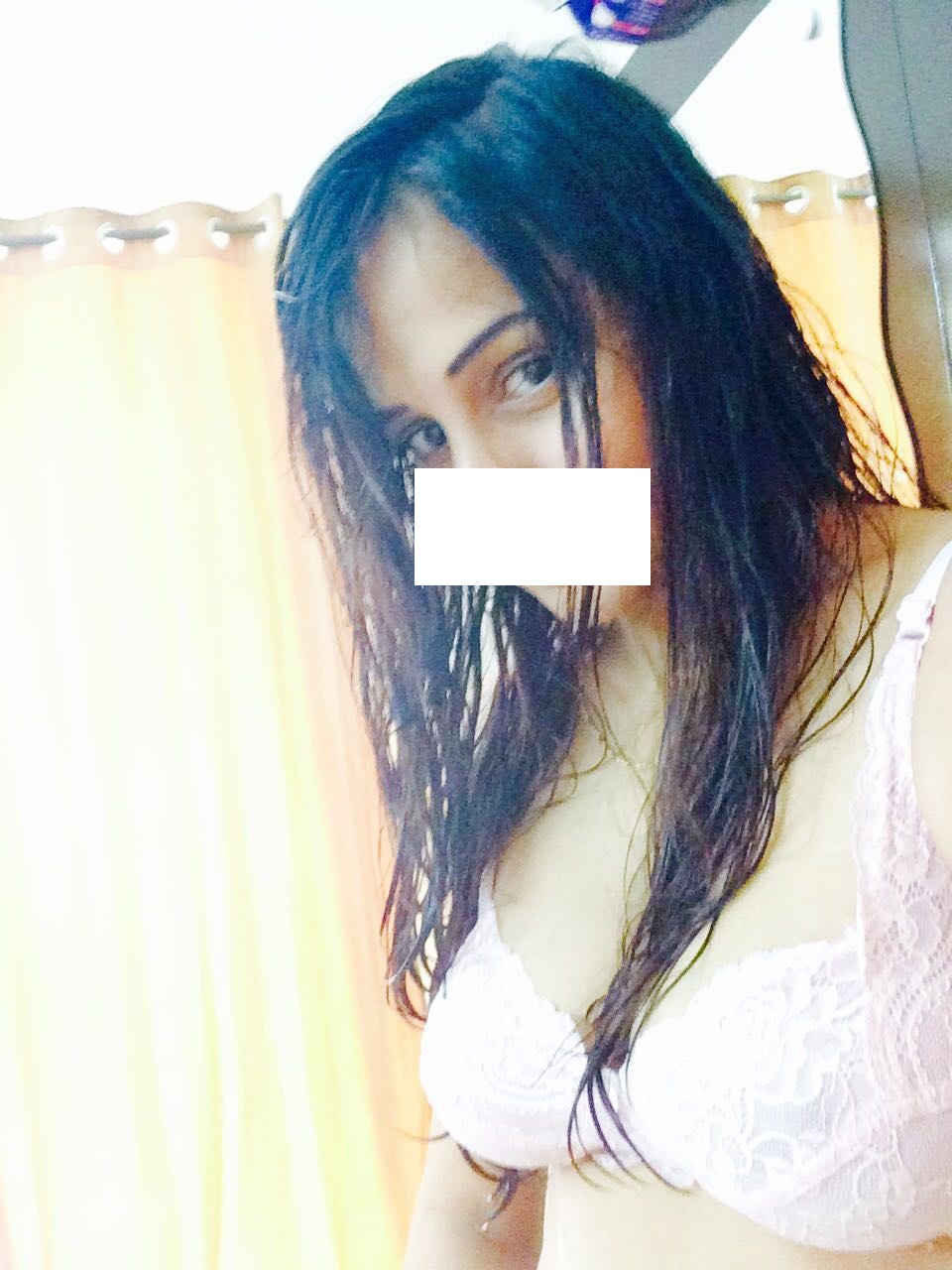 Sexy Hot wife seducing her husband with her naughty selfies