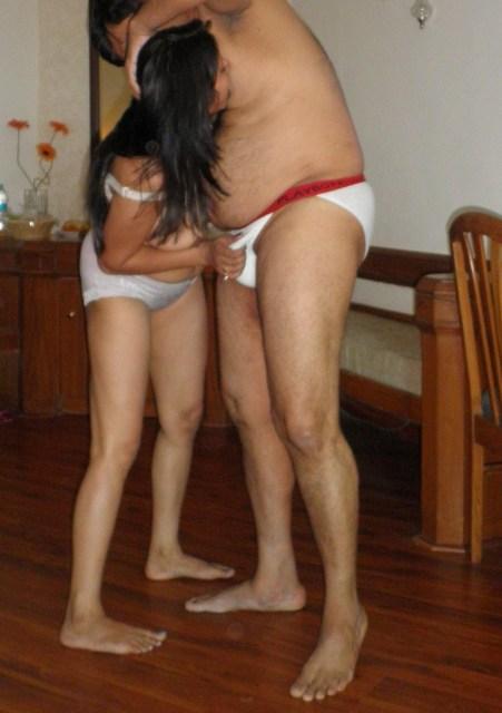 Free sexy pics of a young girl satisfying her horny mature uncle