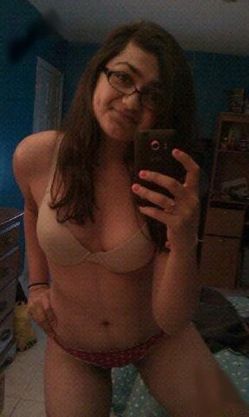 Naughty Indian teen girls teasing their lover's with their sexy selfies