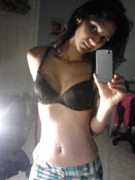 New Delhi Teen Exposes her Small Sexy Natural boobs