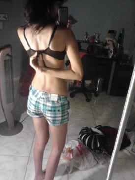 New Delhi Teen Exposes her Small Sexy Natural boobs