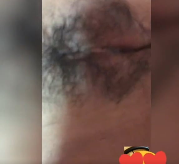 Big boobs GF live video call pics